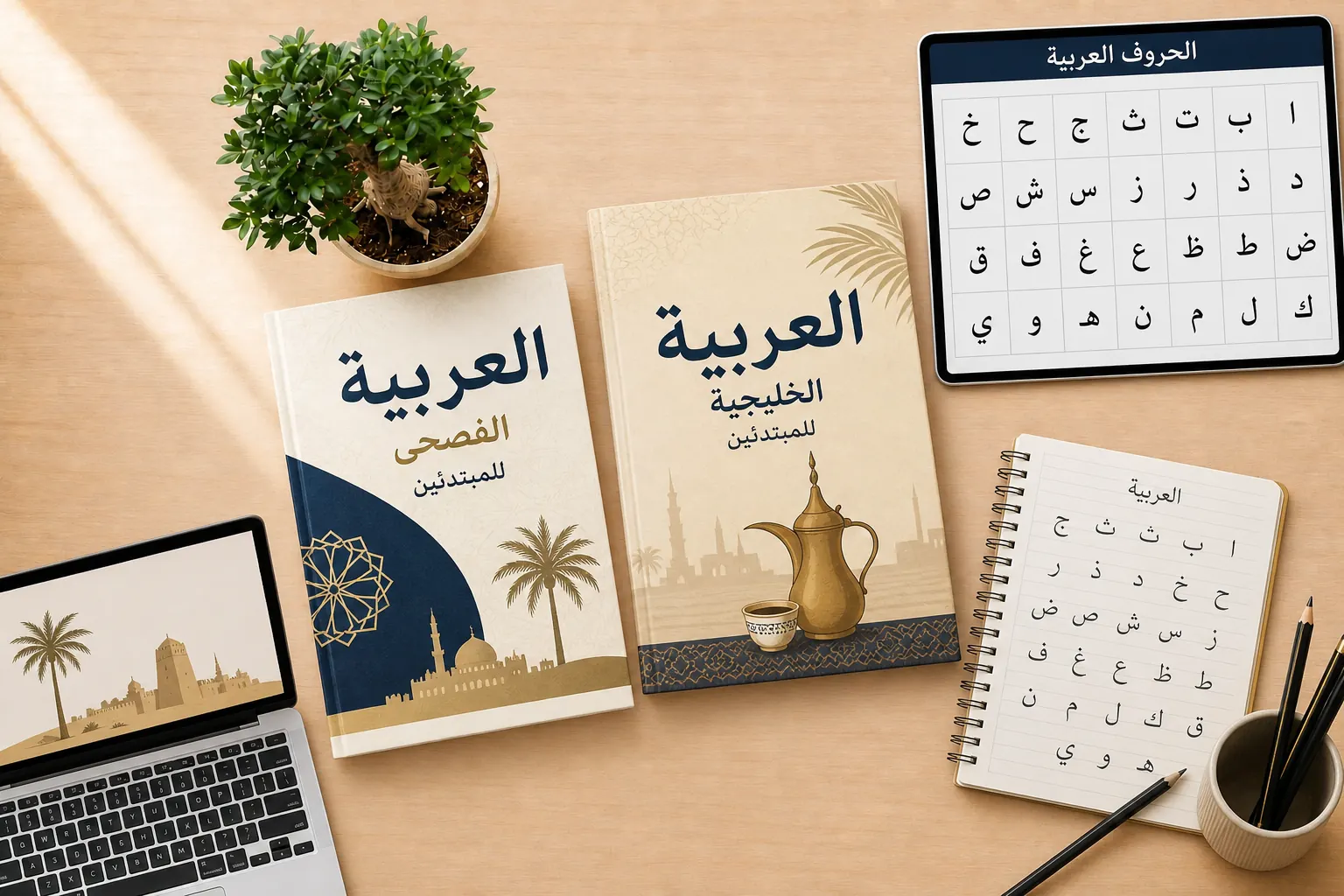 دورة اللغة العربية الفصحى والخليجية - مركز الزين